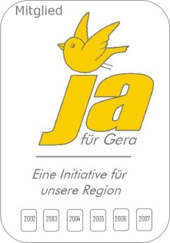 Siegel des Vereins "Ja- für Gera"